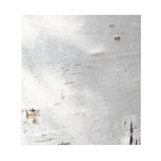 Melkbarstpatroon Notitieblok (Voorkant)