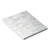 Melkbarstpatroon Notitieblok (Schuin)