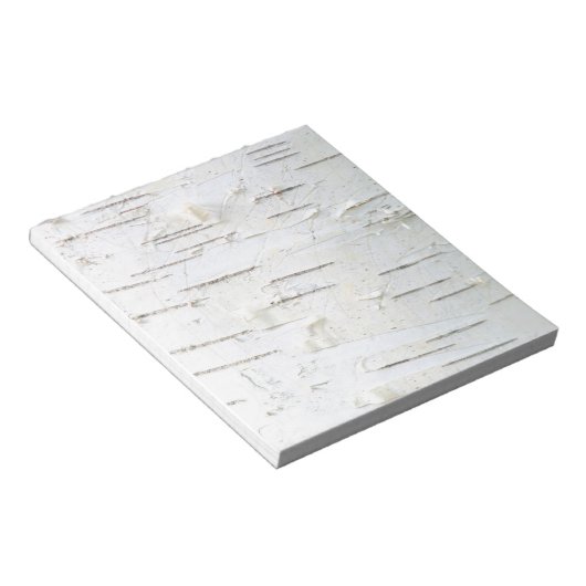 Melkbarstpatroon Notitieblok (Schuin)