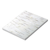 Melkbarstpatroon Notitieblok (Linkerzijde)