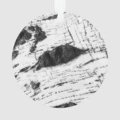 Melkbarstpatroon Ornament (achterkant)