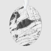 Melkbarstpatroon Ornament (voorkant)