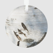 Melkbarstpatroon Ornament (achterkant)