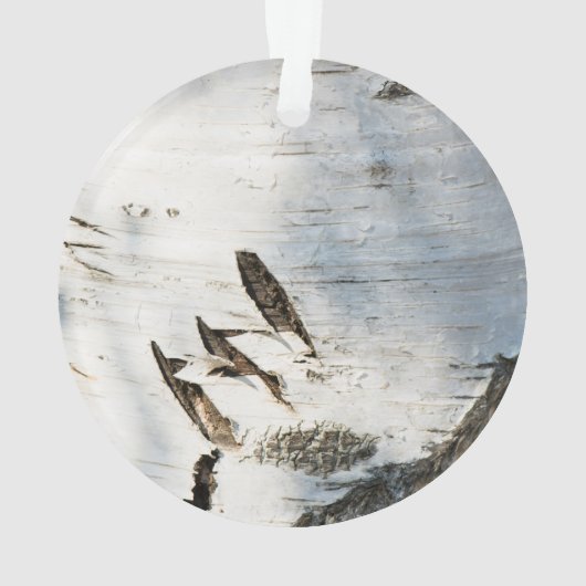 Melkbarstpatroon Ornament (achterkant)