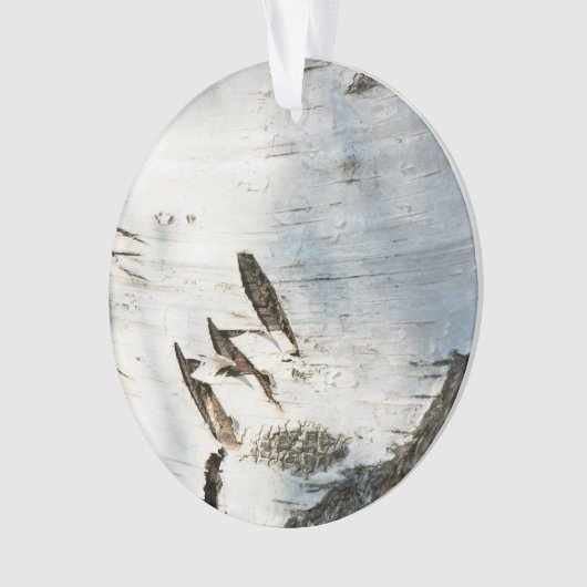 Melkbarstpatroon Ornament (voorkant)