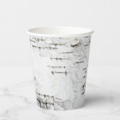 Melkbarstpatroon Papieren Bekers (Achterkant)