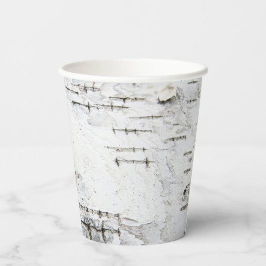 Melkbarstpatroon Papieren Bekers (Achterkant)