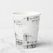 Melkbarstpatroon Papieren Bekers (Links)