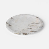 Melkbarstpatroon Papieren Bordje (Gekanteld)