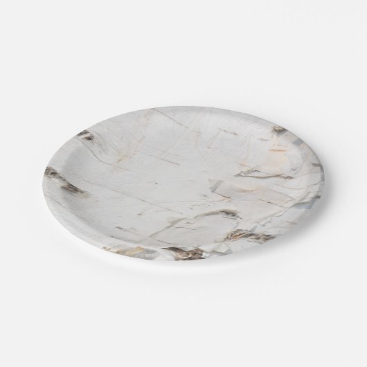 Melkbarstpatroon Papieren Bordje (Gekanteld)