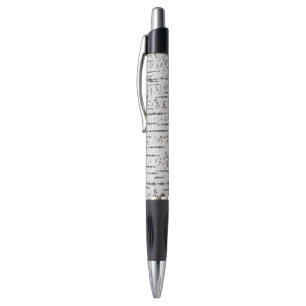 Melkbarstpatroon Pen