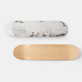 Melkbarstpatroon Persoonlijk Skateboard (Horizontaal)