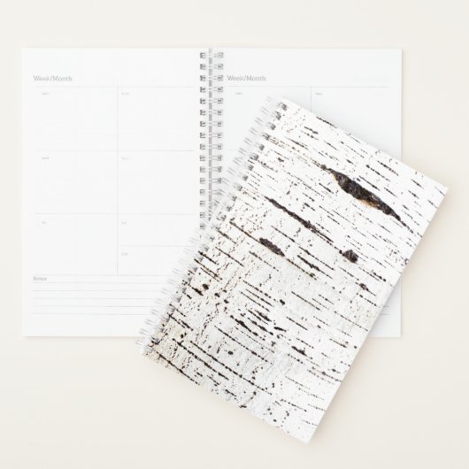Melkbarstpatroon Planner (Display)