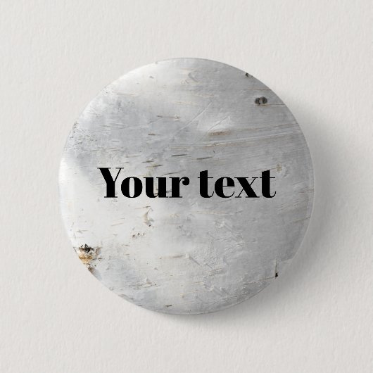 Melkbarstpatroon Ronde Button 5,7 Cm (Voorkant)