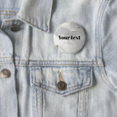 Melkbarstpatroon Ronde Button 5,7 Cm (In situ)