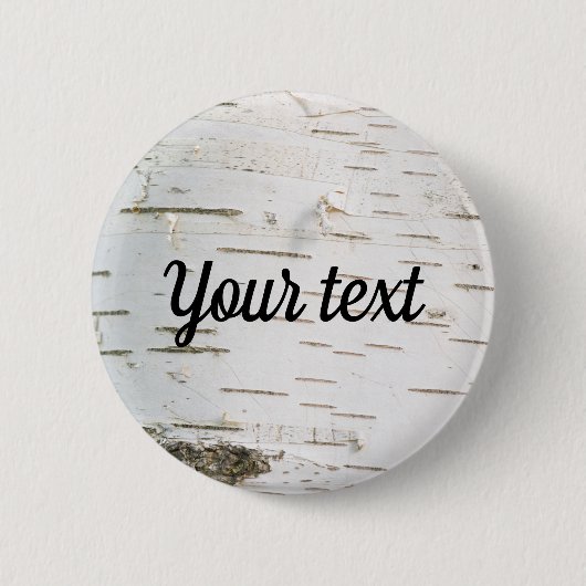 Melkbarstpatroon Ronde Button 5,7 Cm (Voorkant)