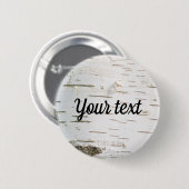 Melkbarstpatroon Ronde Button 5,7 Cm (Voorkant /achterkant)