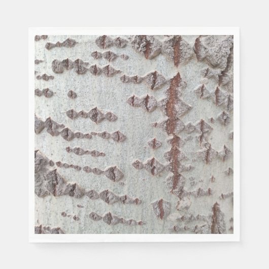 Melkbarstpatroon Servet (Voorkant)