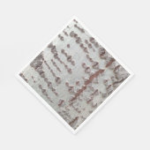 Melkbarstpatroon Servet (Hoek)