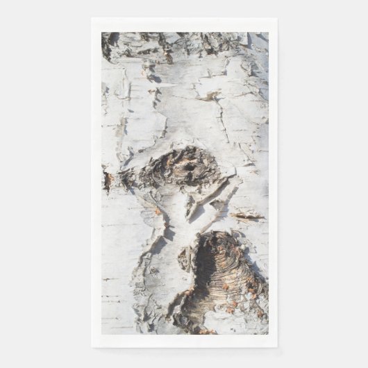 Melkbarstpatroon Servet (Voorkant)