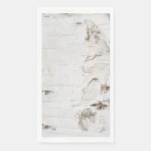 Melkbarstpatroon Servet (Voorkant)