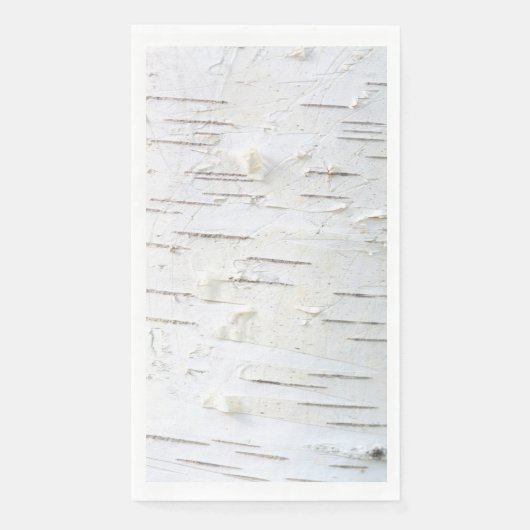 Melkbarstpatroon Servet (Voorkant)