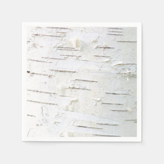 Melkbarstpatroon Servet (Voorkant)