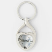 Melkbarstpatroon Sleutelhanger (Voorkant)