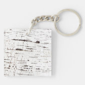 Melkbarstpatroon Sleutelhanger (Achterkant)