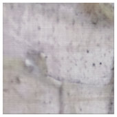 Melkbarstpatroon Stof (Close Up)