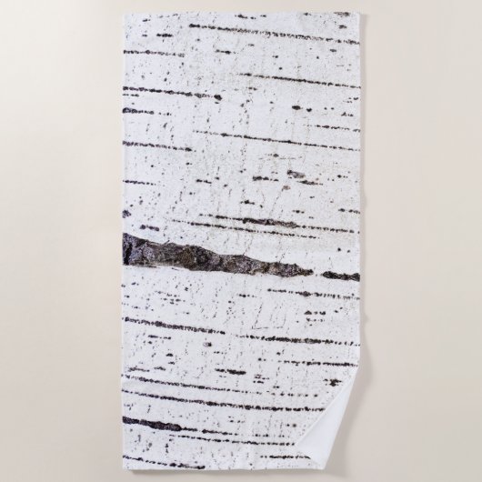 Melkbarstpatroon Strandlaken (Voorkant)