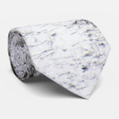 Melkbarstpatroon Stropdas (Opgerold)