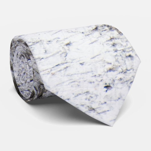 Melkbarstpatroon Stropdas (Opgerold)