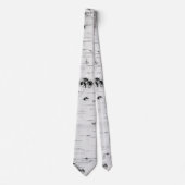 Melkbarstpatroon Stropdas (Voorkant)