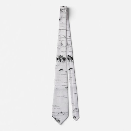 Melkbarstpatroon Stropdas (Voorkant)