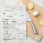 Melkbarstpatroon Theedoek (Quarter Fold)