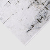 Melkbarstpatroon Tissuepapier (Detail)