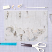 Melkbarstpatroon Tissuepapier (Craft)