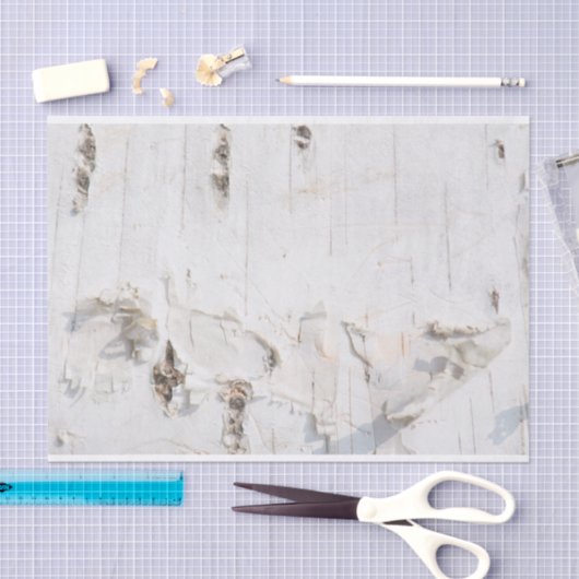 Melkbarstpatroon Tissuepapier (Craft)