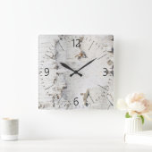 Melkbarstpatroon Vierkante Klok (Huis)