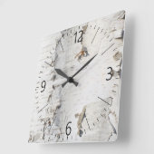 Melkbarstpatroon Vierkante Klok (Hoek)