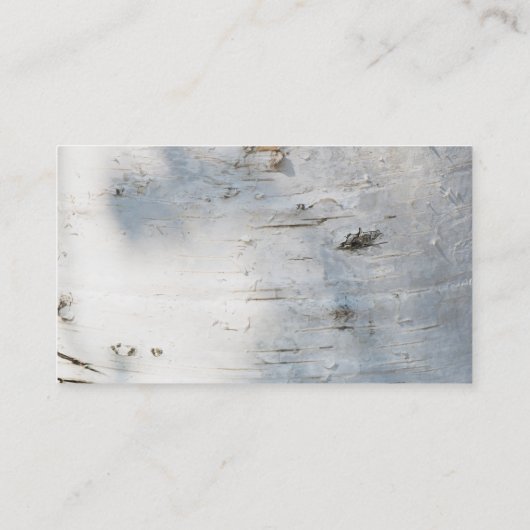 Melkbarstpatroon Visitekaartje (Achterkant)