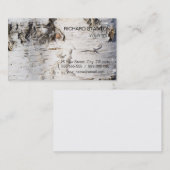 Melkbarstpatroon Visitekaartje (Voorkant / Achterkant)