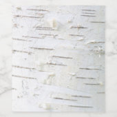 Melkbarstpatroon Wijn Etiket (Enkel label)