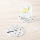 Melkbarstpatroon Zandsteen Onderzetter (Zijkant)