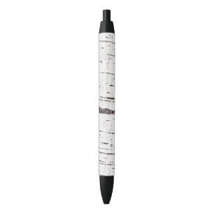 Melkbarstpatroon Zwarte Inkt Pen