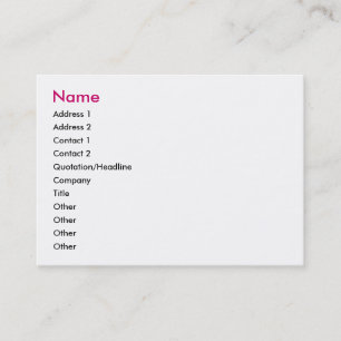 Melkbericht Visitekaartje