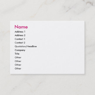 Melkbericht Visitekaartje