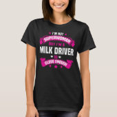 melkbestuurster t-shirt (Voorkant)