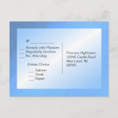 Melkblauw menu RSVP (Achterkant)